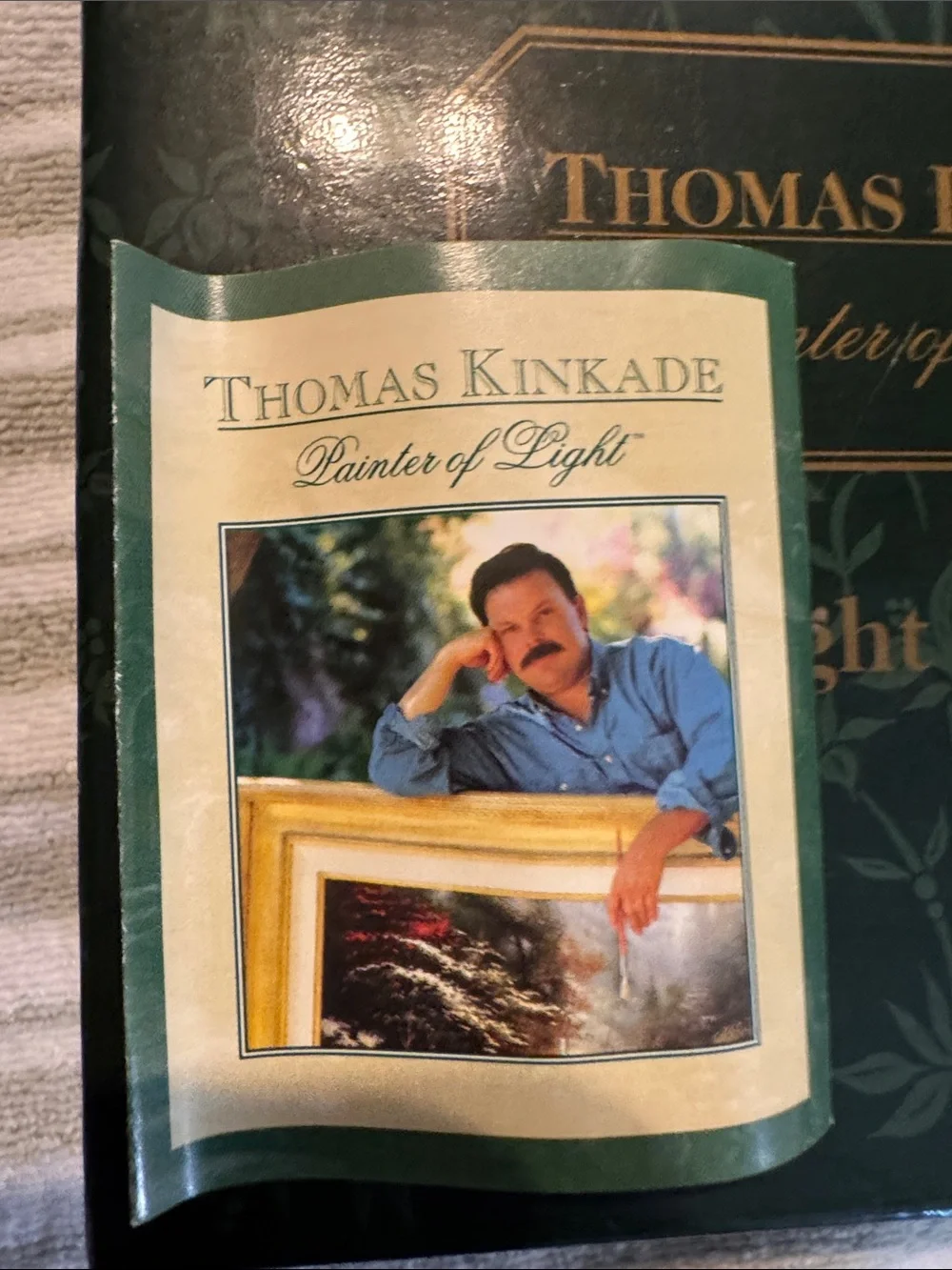 Thomas Kinkade Painter Of Light Night Light